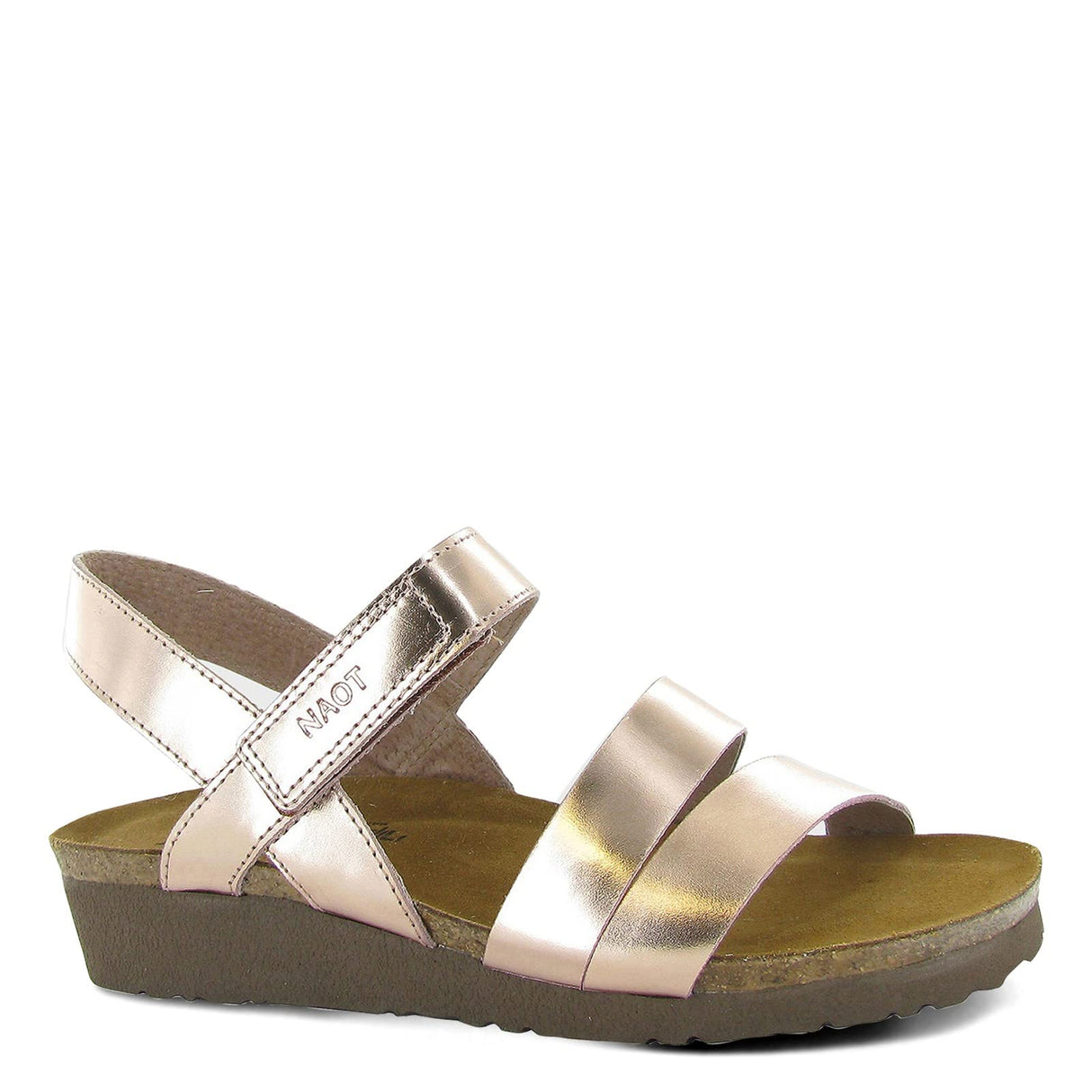 Rose Gold Leather