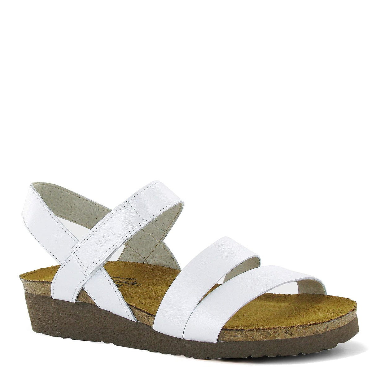 White Pearl Leather