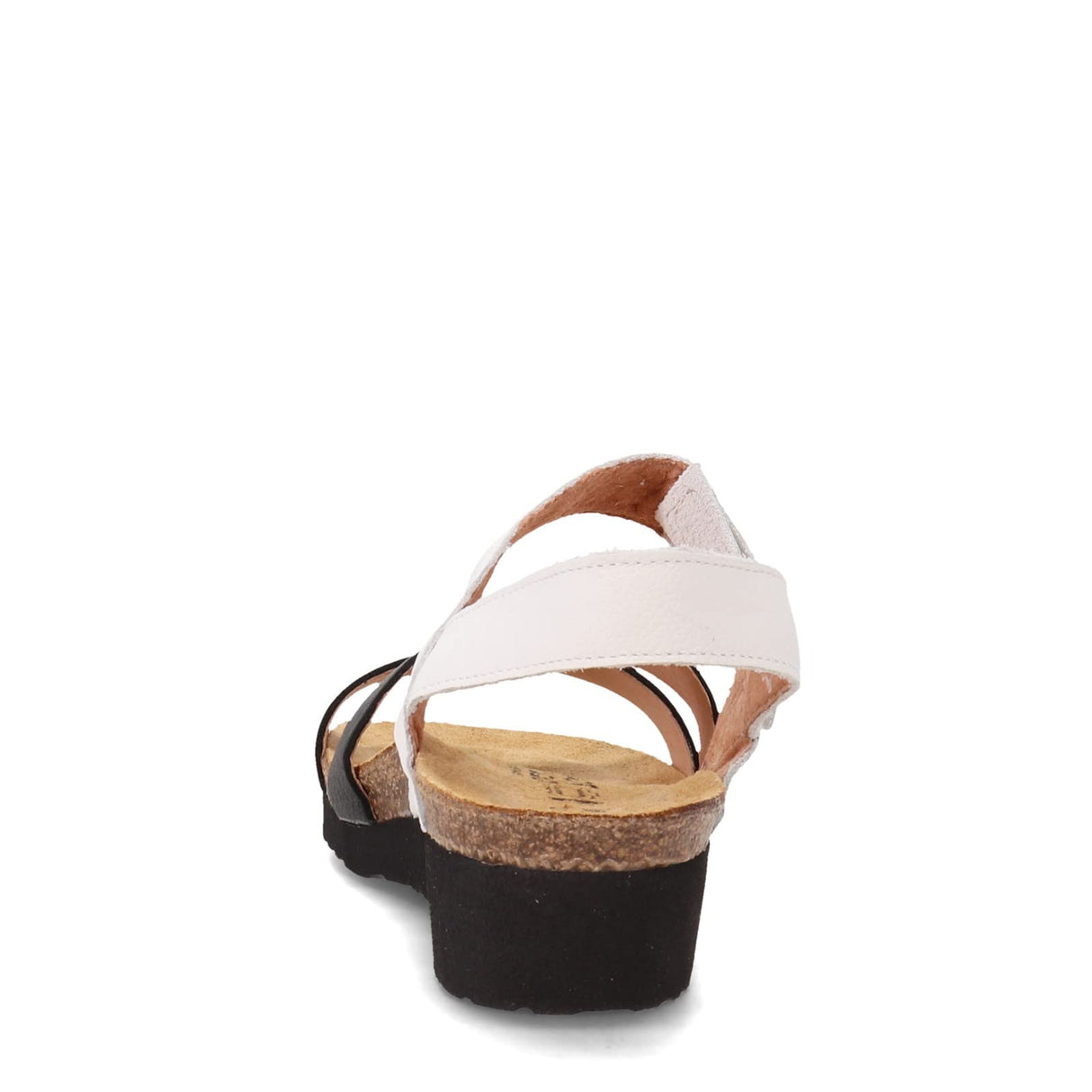 White Soft Lthr Sft Blk