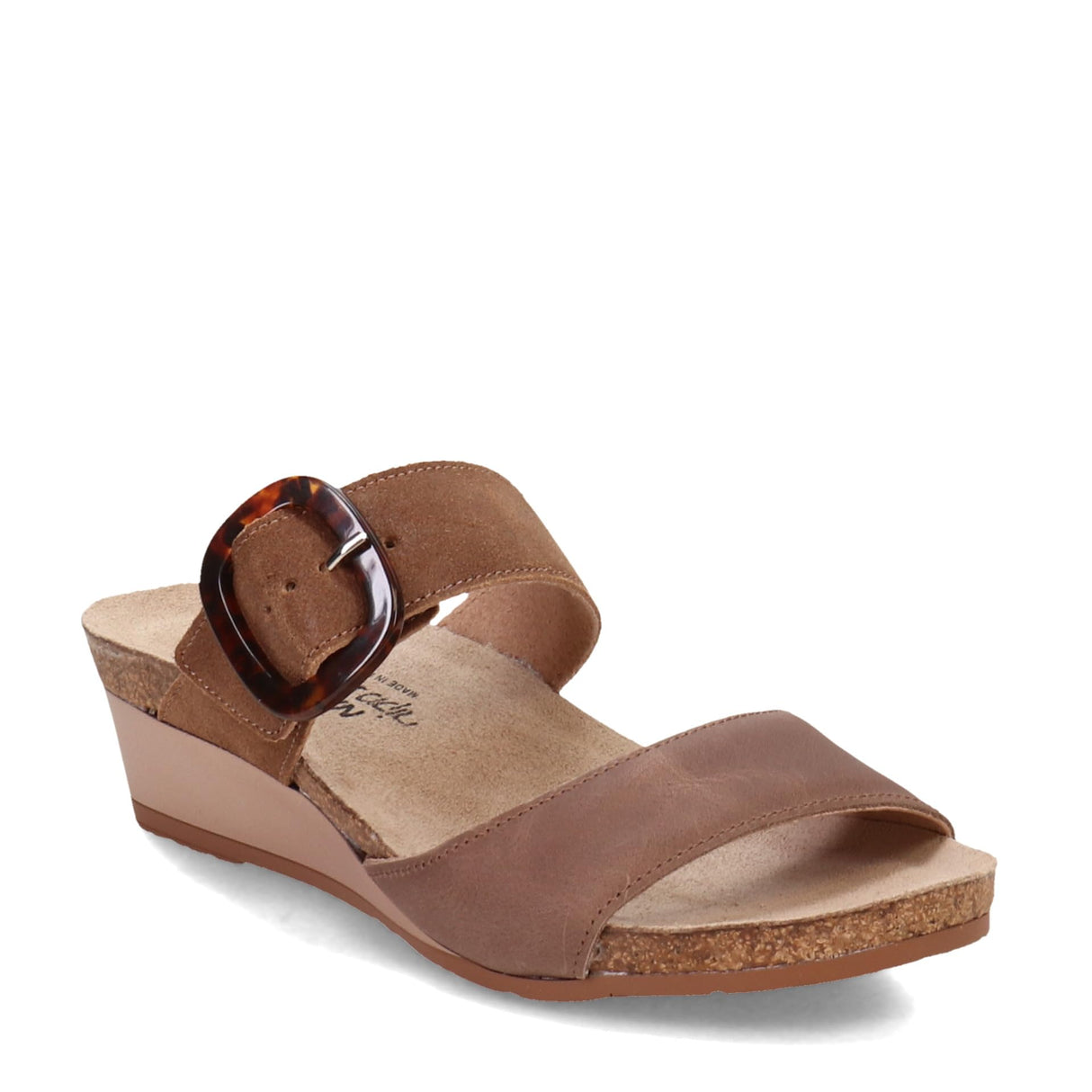 Bark Nubuck Ant Brn Sued