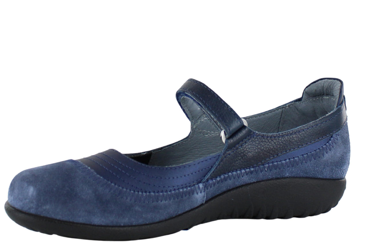 Polar Sea Midnite Blue Ink Lthr