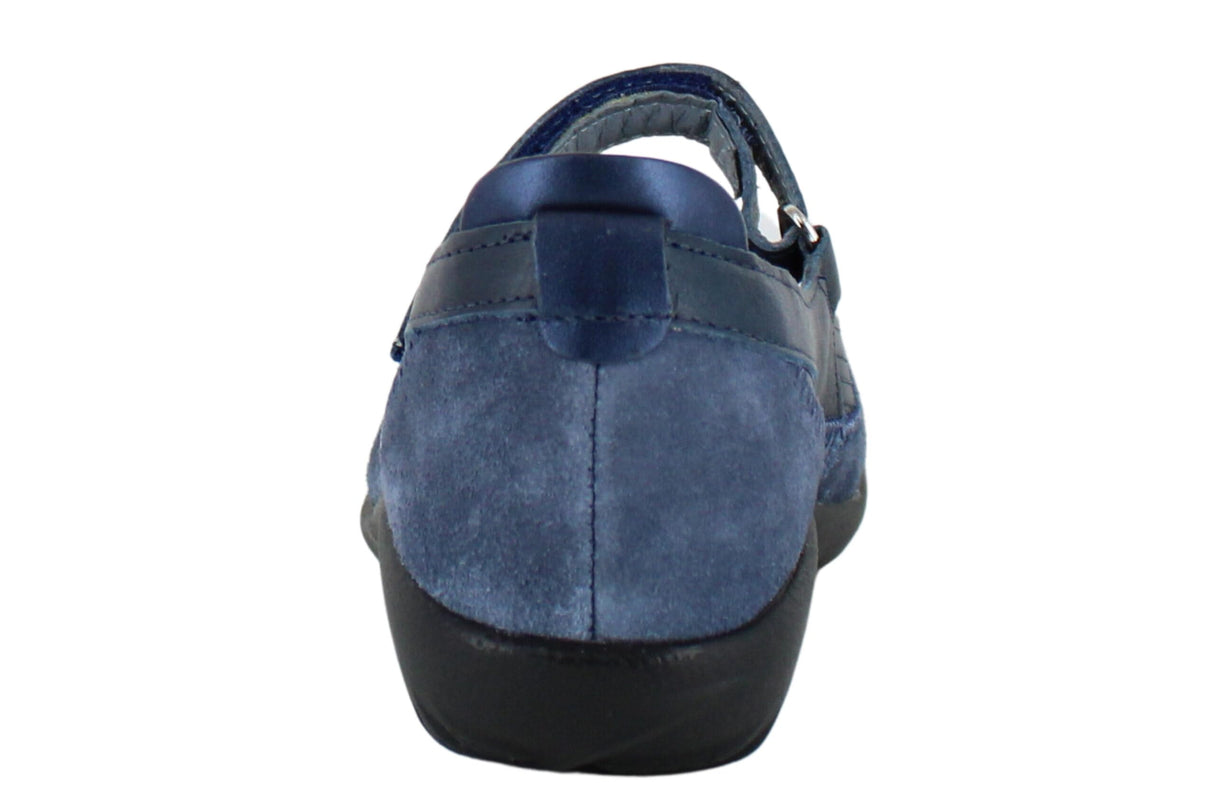 Polar Sea Midnite Blue Ink Lthr