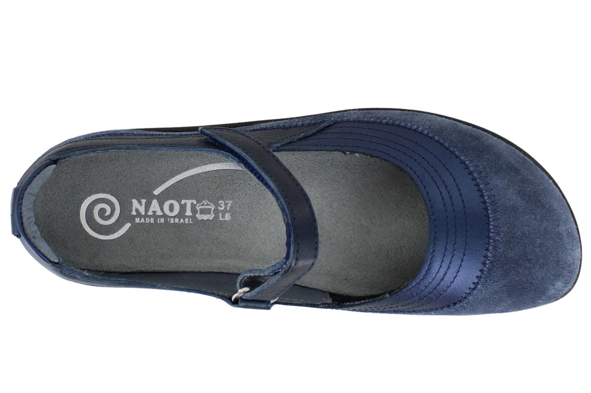 Polar Sea Midnite Blue Ink Lthr