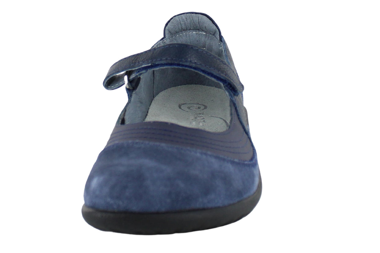 Pol Sea Midn Blu Ink Lth