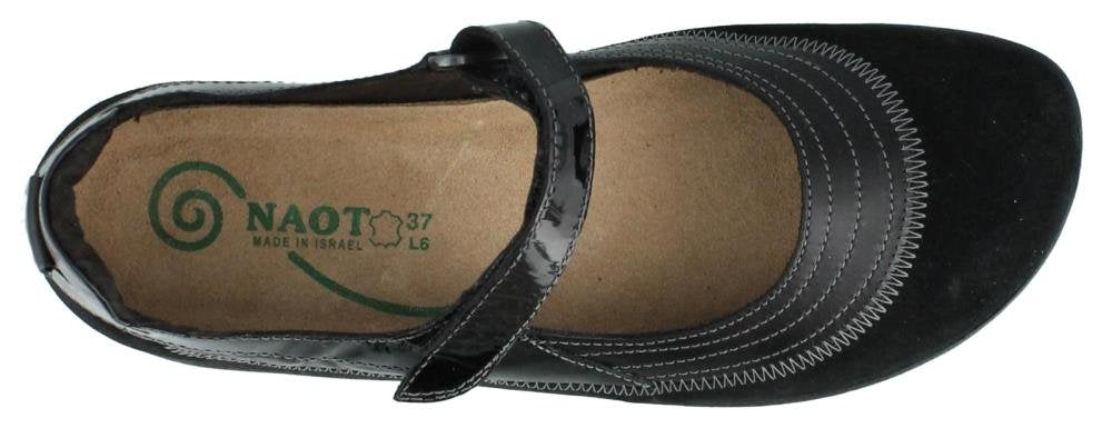 Blk Madras/Blk Suede/Blk Pat