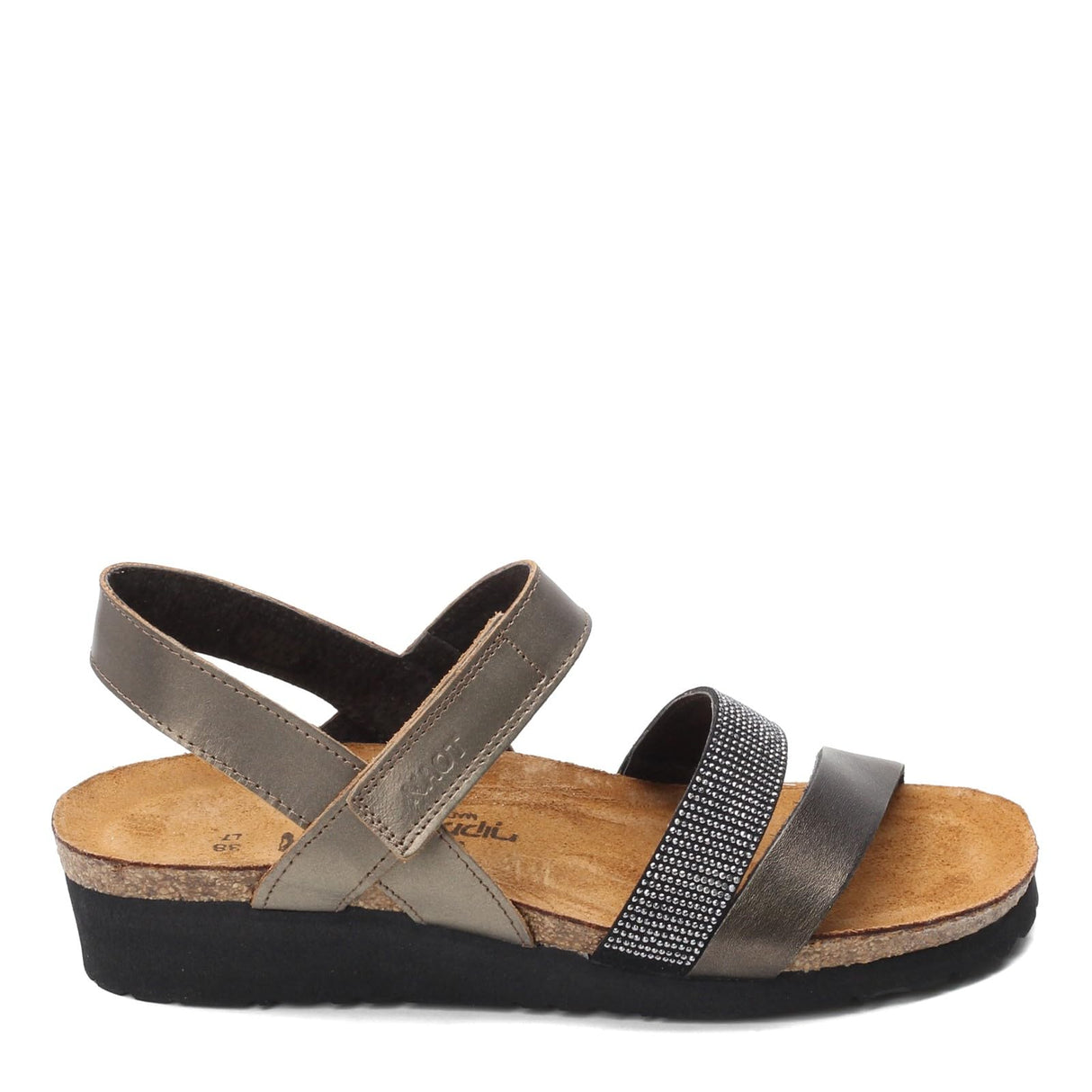 Pewter Leather/Metal Leather