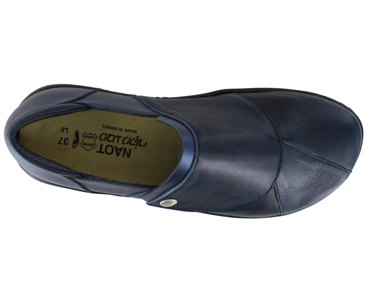 Soft Ink Leather/Polar Sea Leather