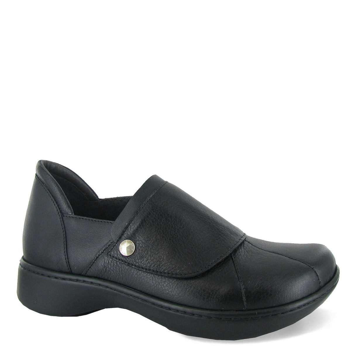 Jet Blk Lthr/Sft Blk Lthr Comb