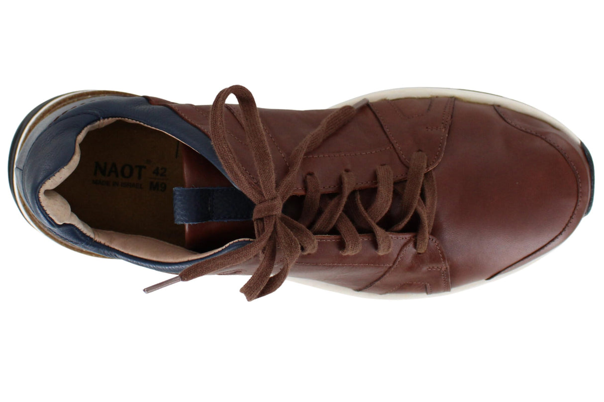 Sft Blk Leather Chestnut