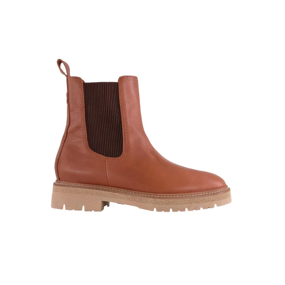 Chestnut Brown Leather