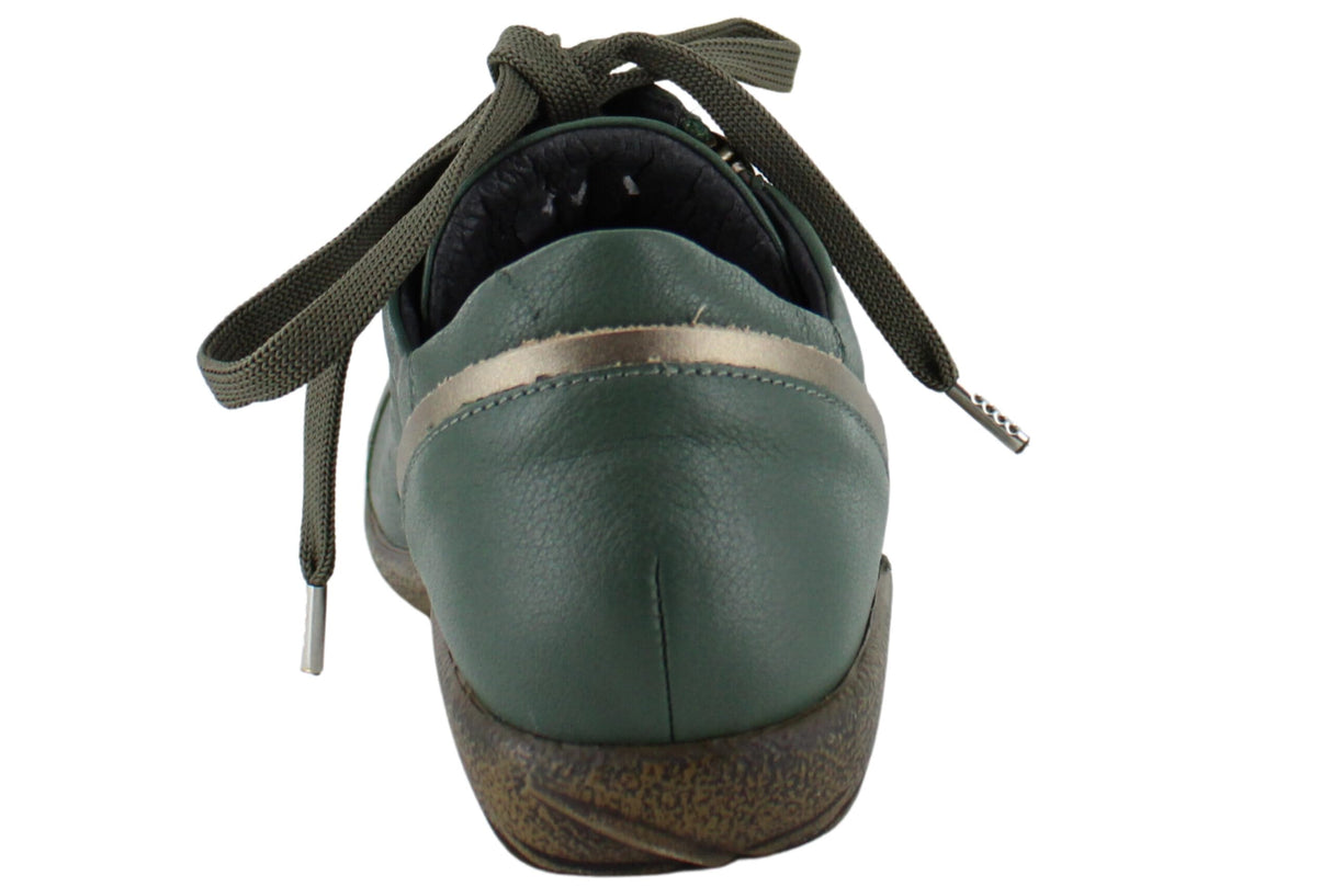 Hntr Grn Leather Pewter