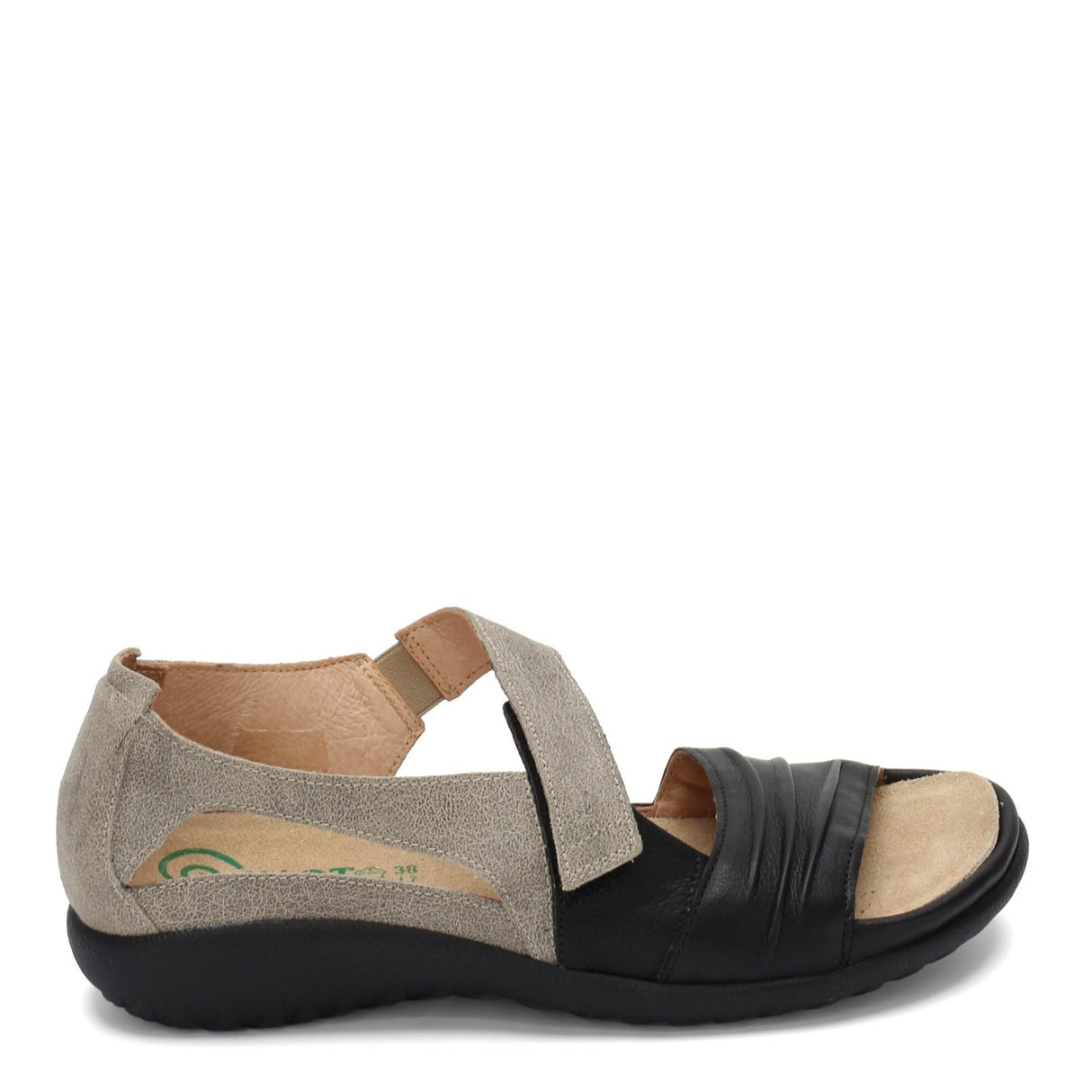 Speckled Beige Lthr/Soft Black Lthr