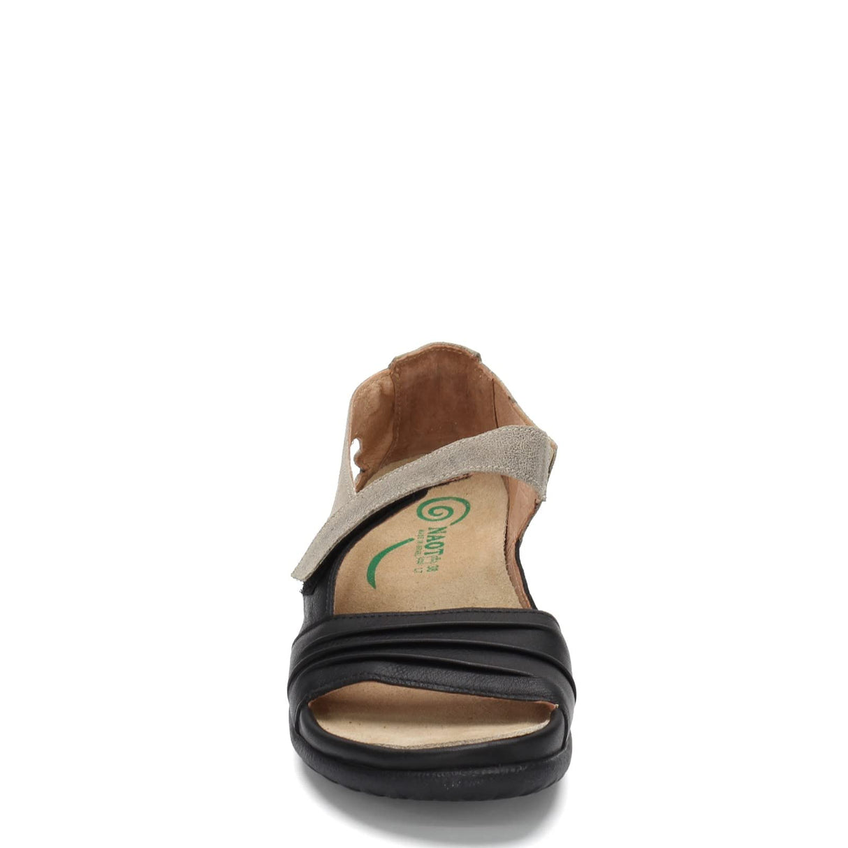 Speckled Beige Lthr/Soft Black Lthr