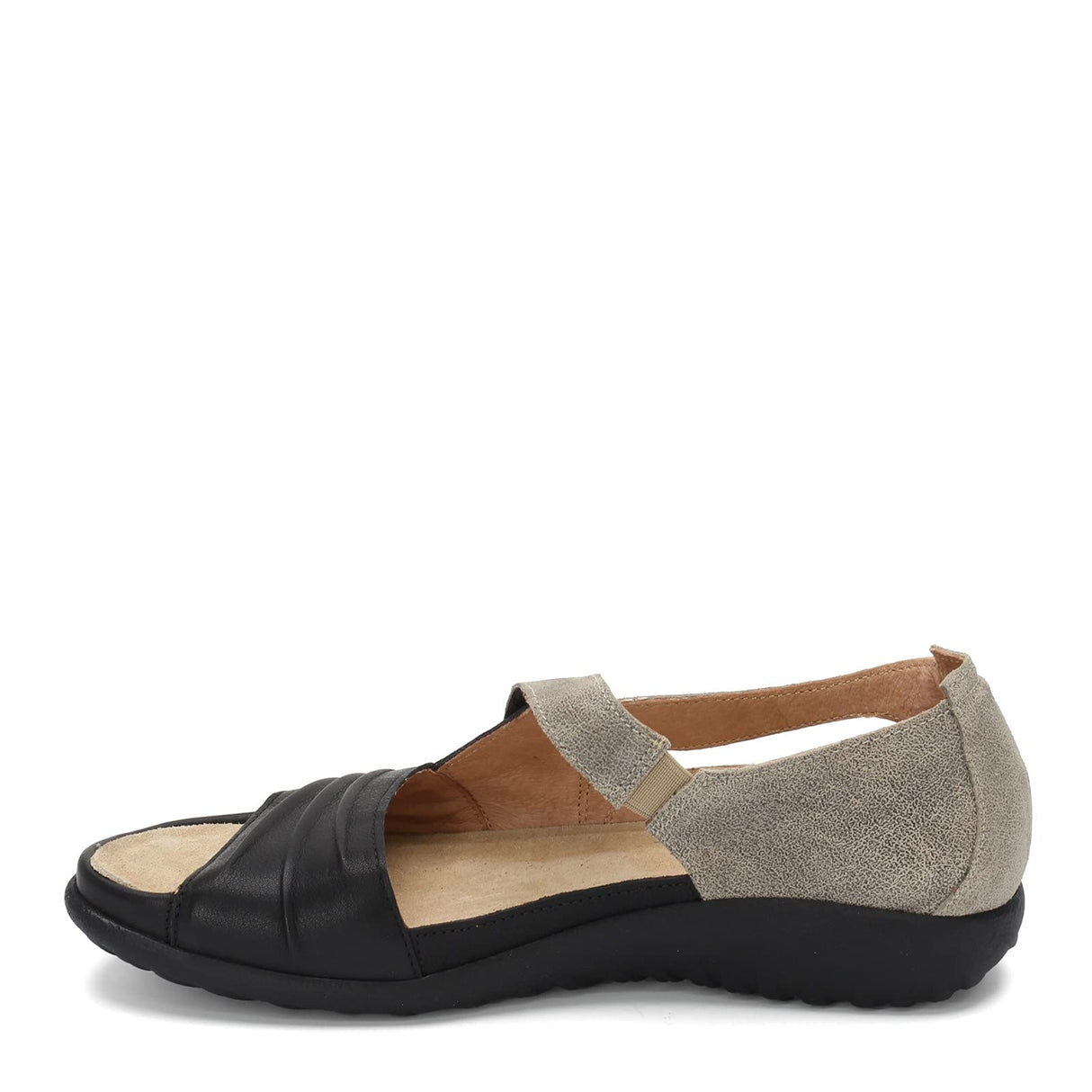Speckled Beige Lthr/Soft Black Lthr