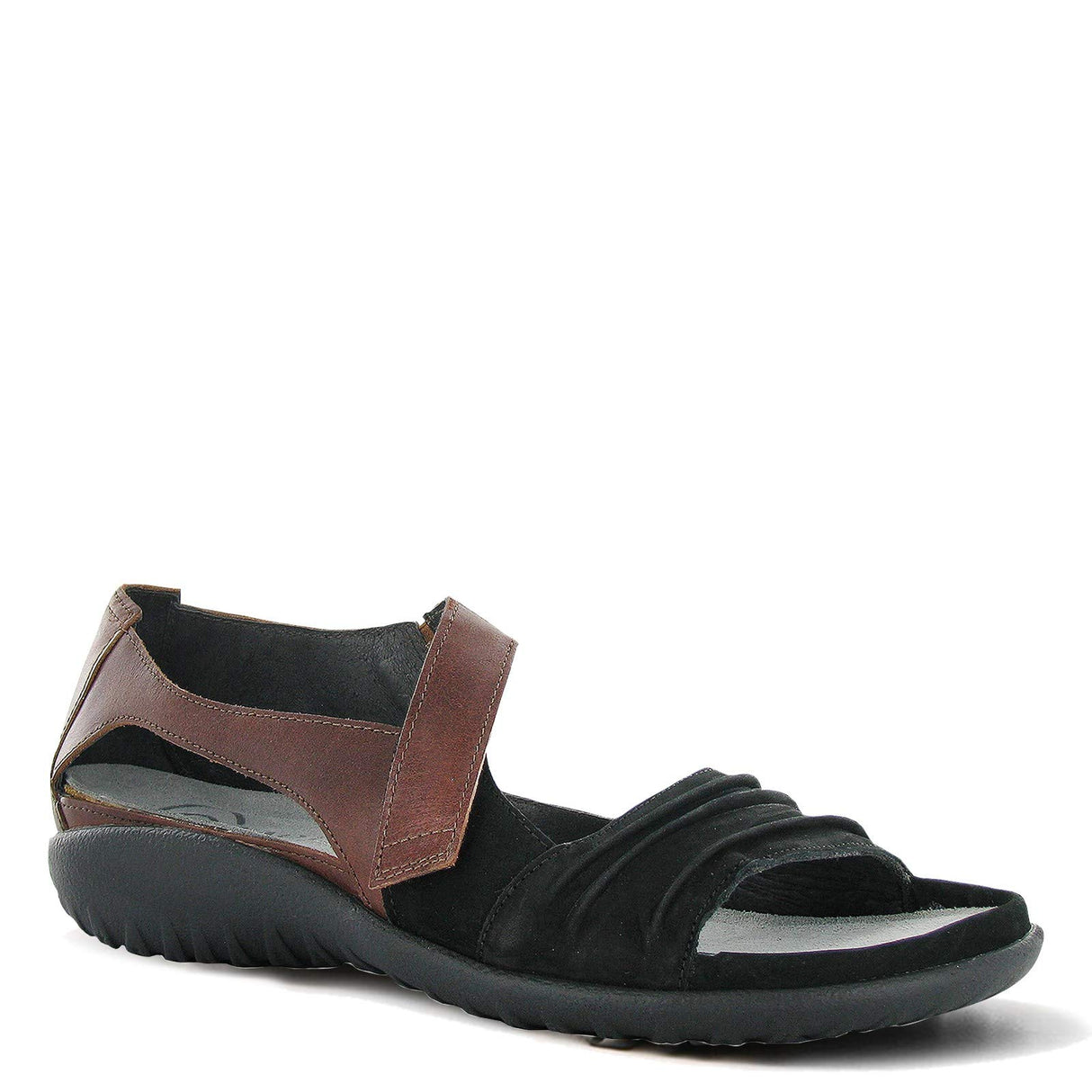 Blk Nbk Cinnamon Leather