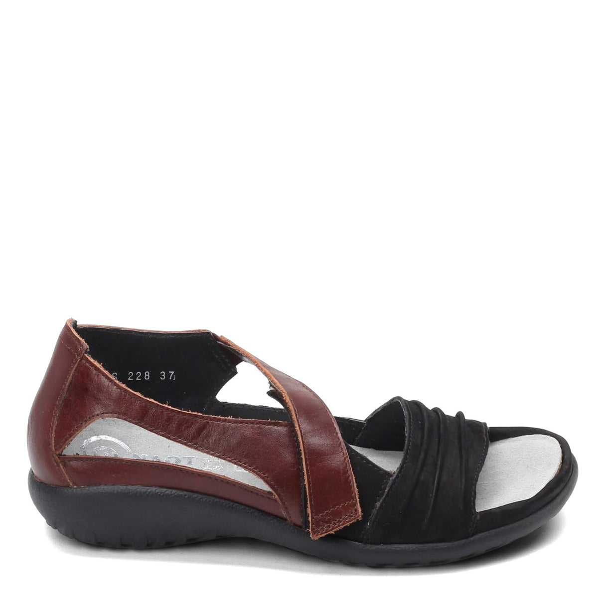 Blk Nbk Cinnamon Leather