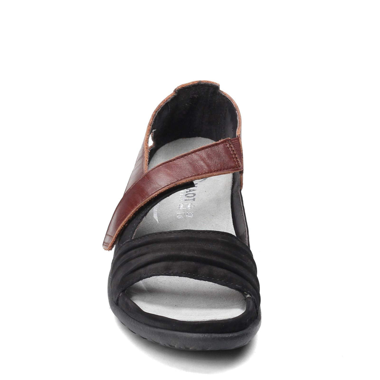 Blk Nbk Cinnamon Leather