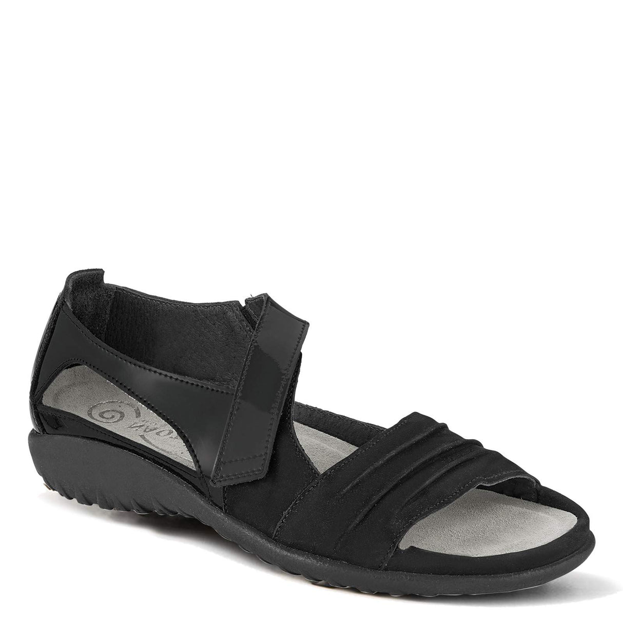 Blk Nbk Blk Patent Combo