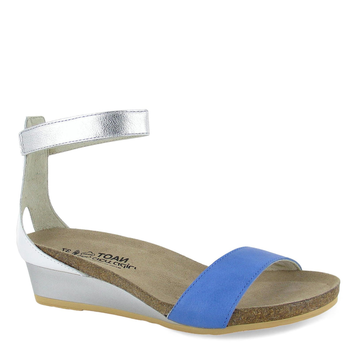 Sapphire White Silver