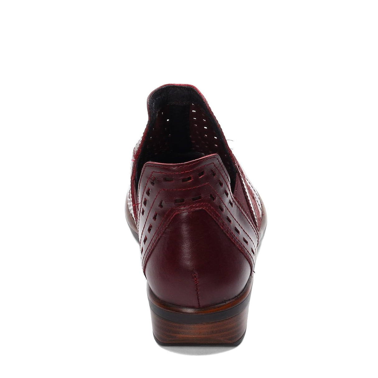 Perf Burgundy Comb/Bordx Lthr