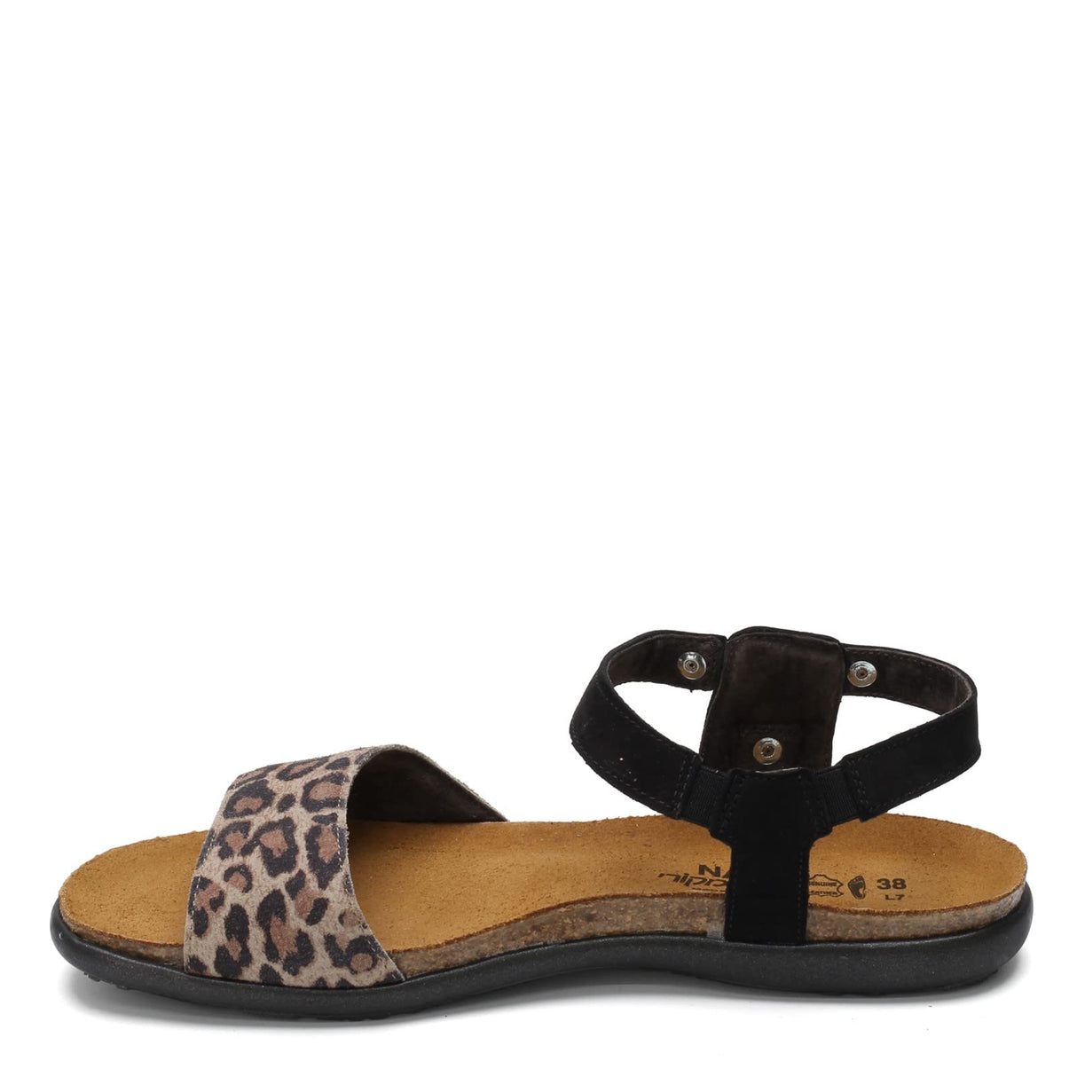 Cheetah Suede Blk Nbk