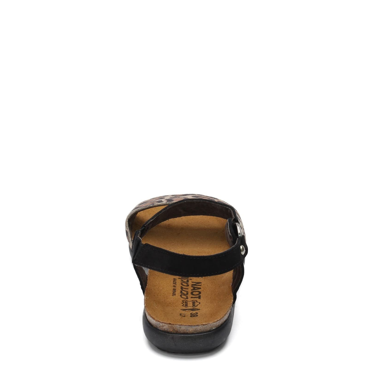 Cheetah Suede Blk Nbk