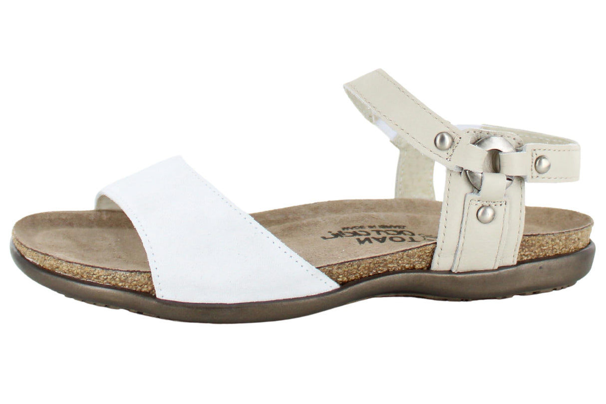 White Suede Ivory