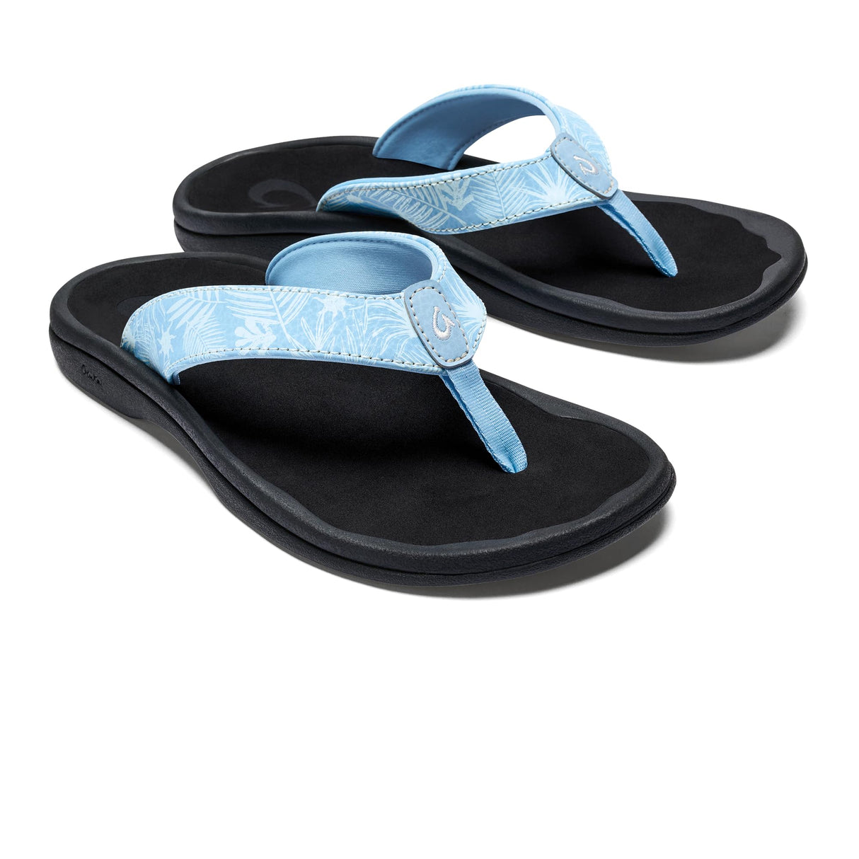 Pale Blue/Black