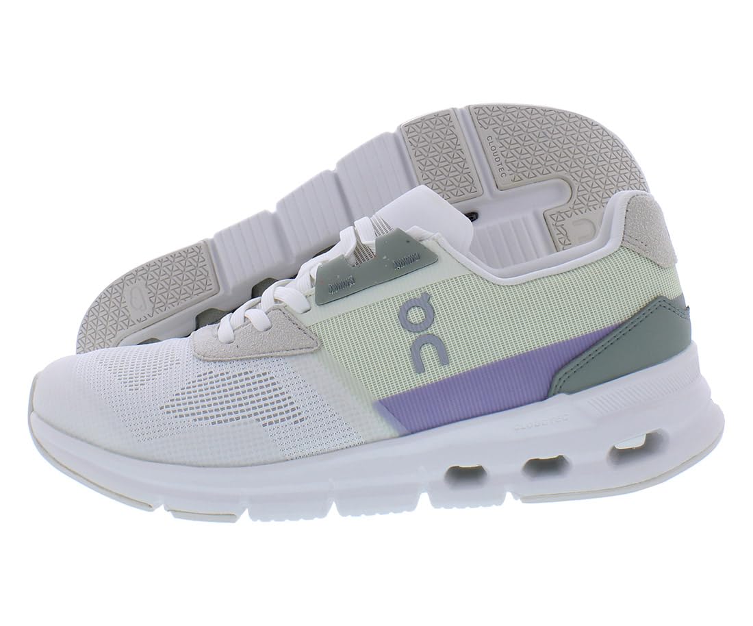 Undyed-White/Wisteria