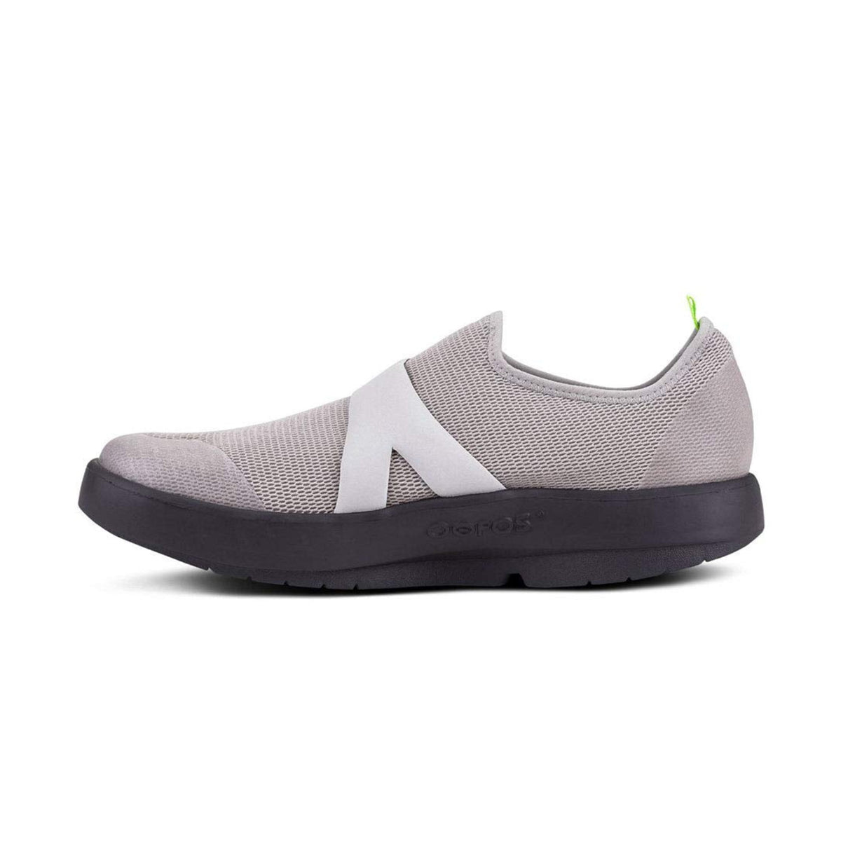OOFOS OOmg Low Men's – Black/Gray