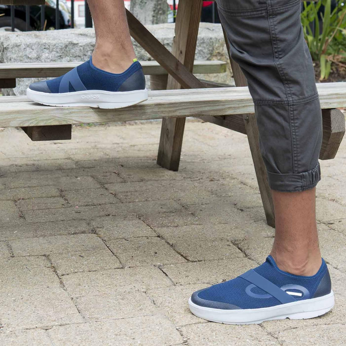 White/Navy