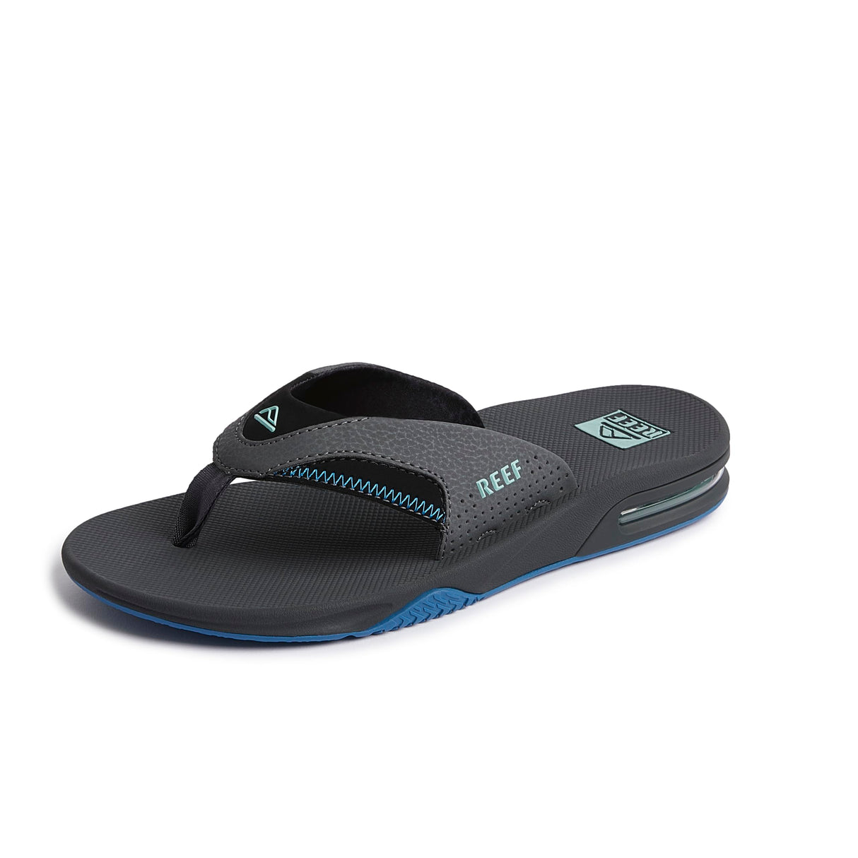 Gunmetal/Ocean