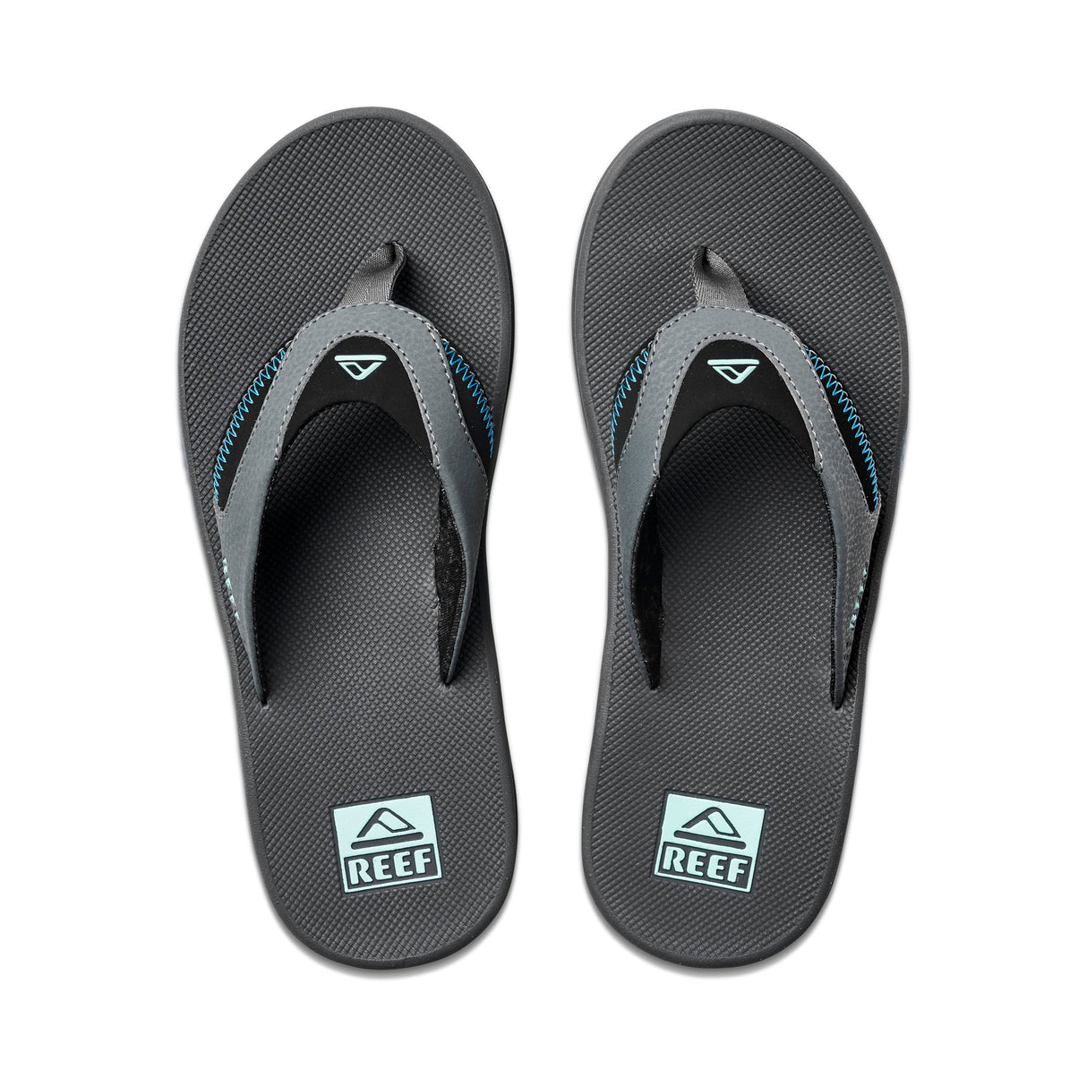 Gunmetal/Ocean