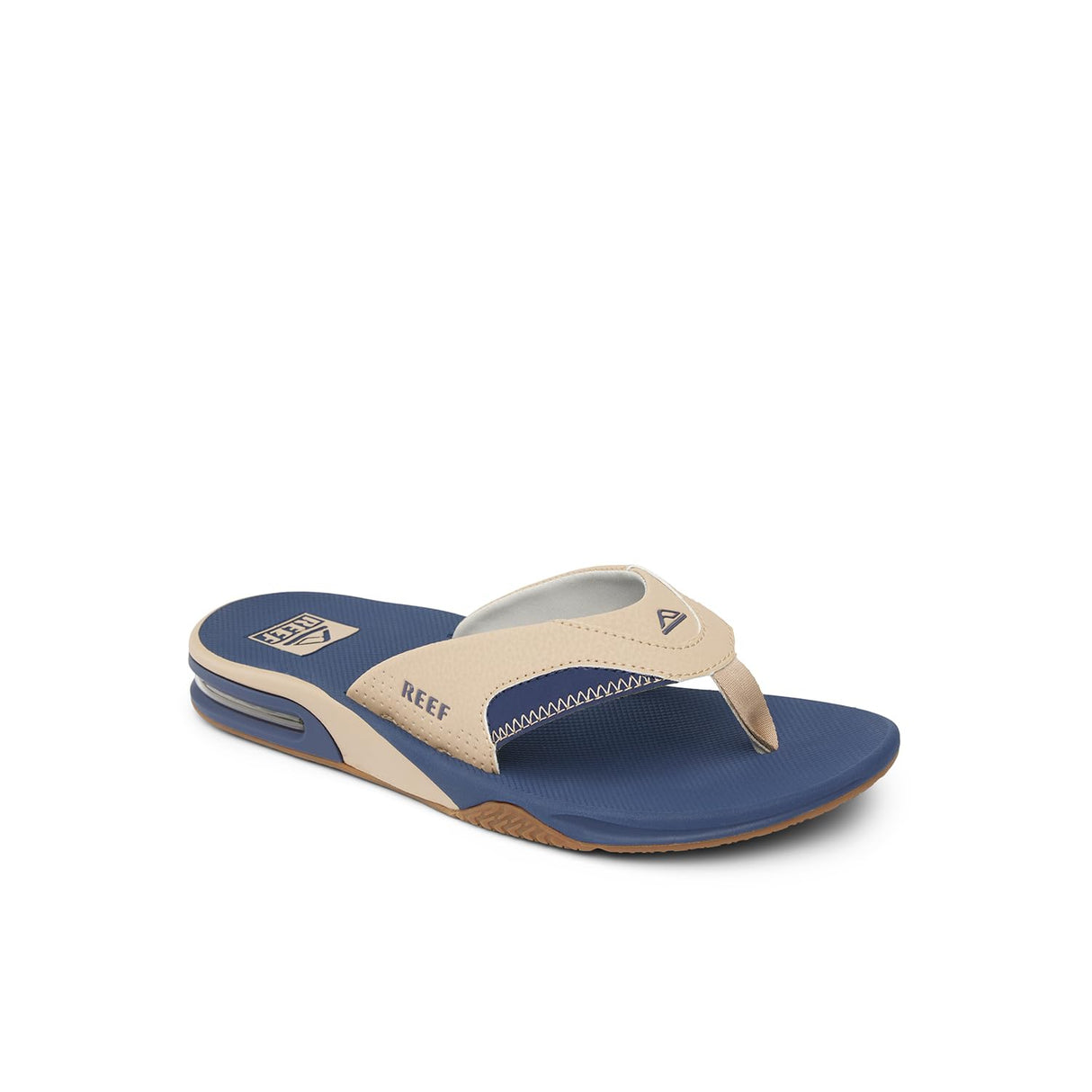 Tan/Navy/Tan