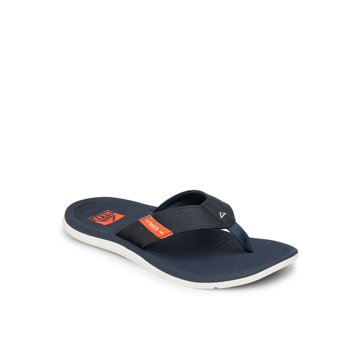 Navy/White/Orange