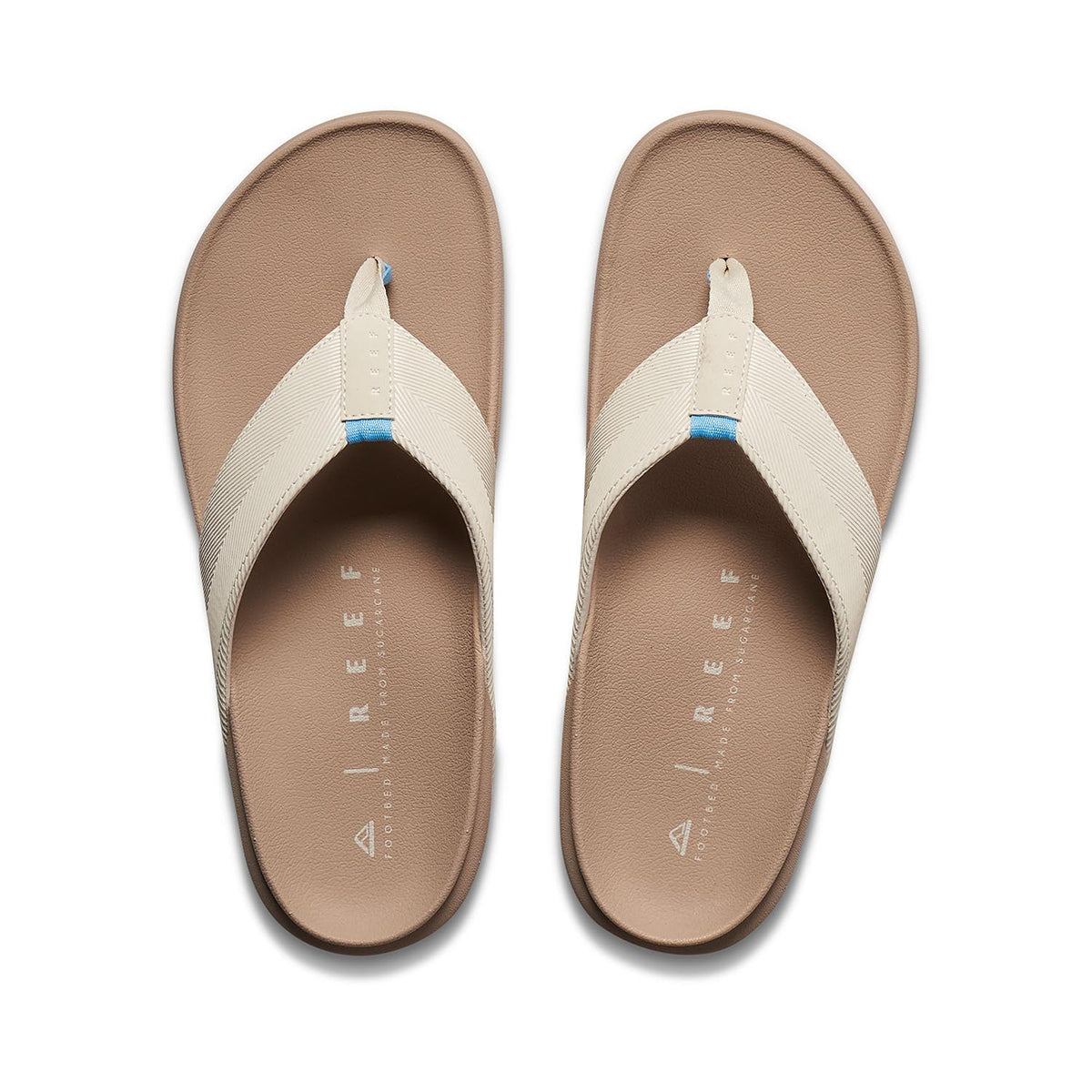 Tan/Blue