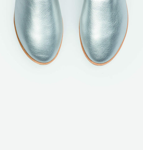 Metallic-Pure Silver