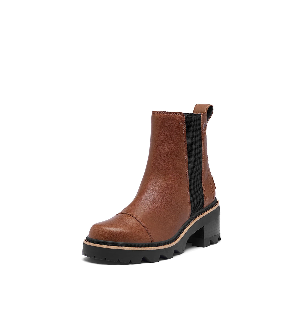 Velvet Tan/Black