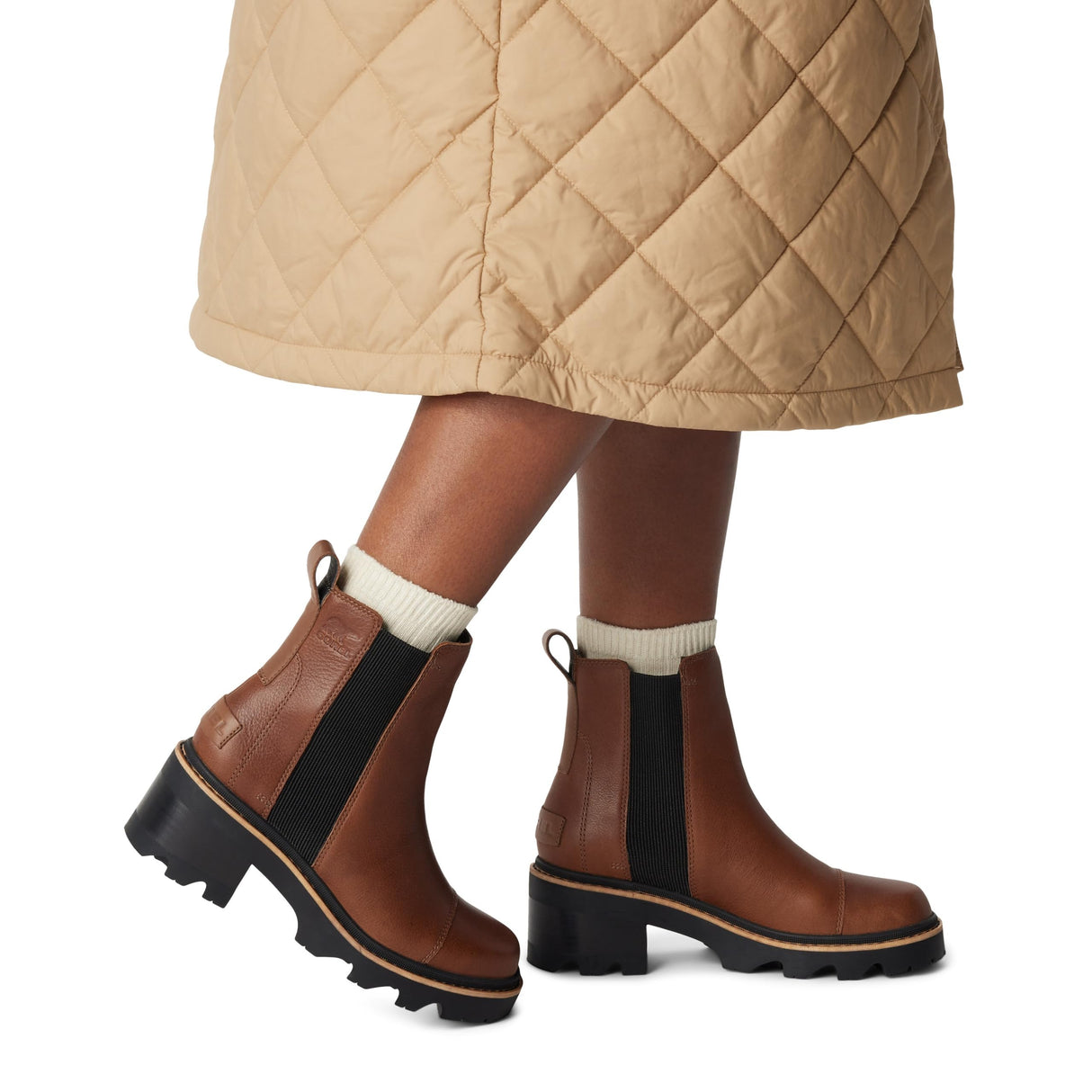Velvet Tan/Black
