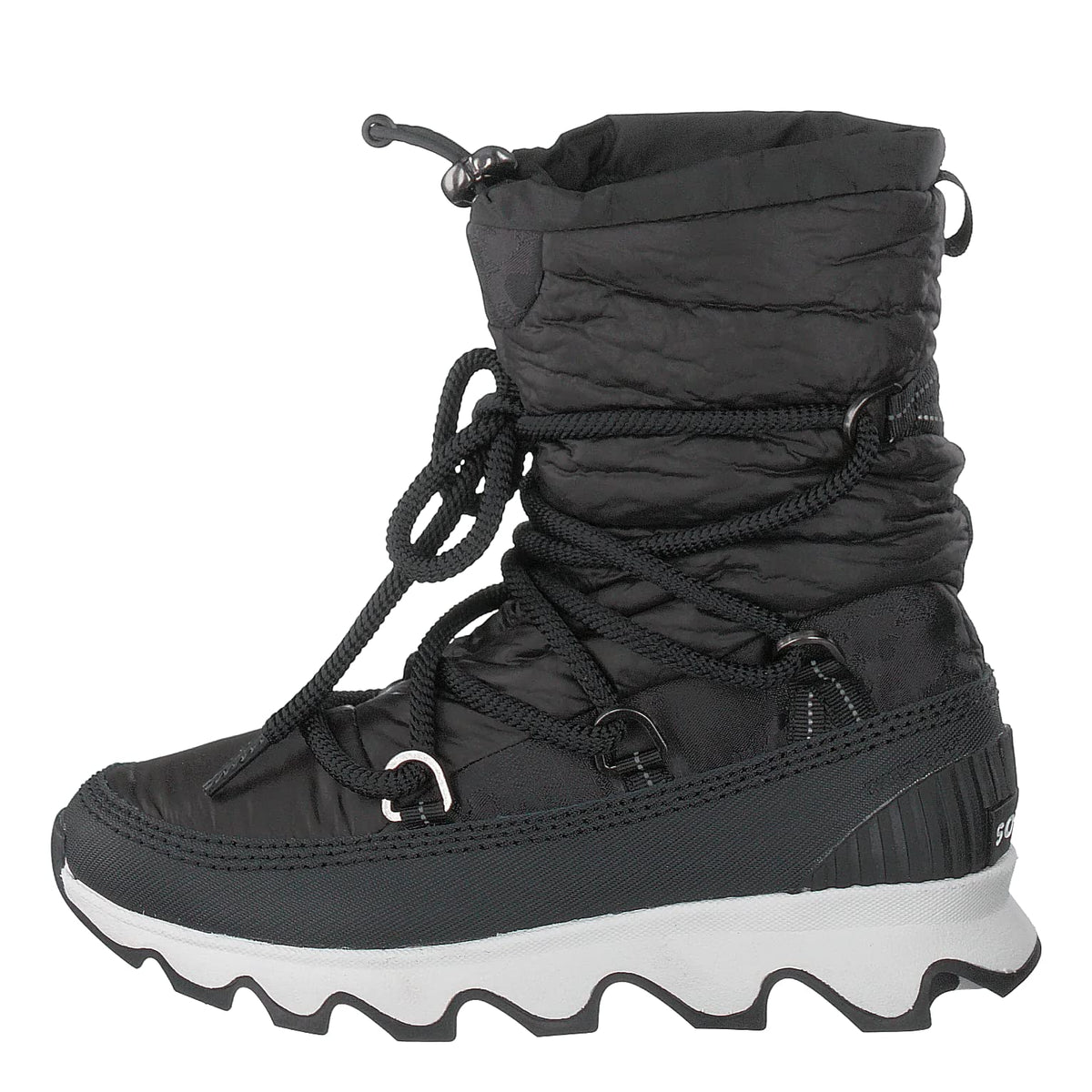 Camo-Black White