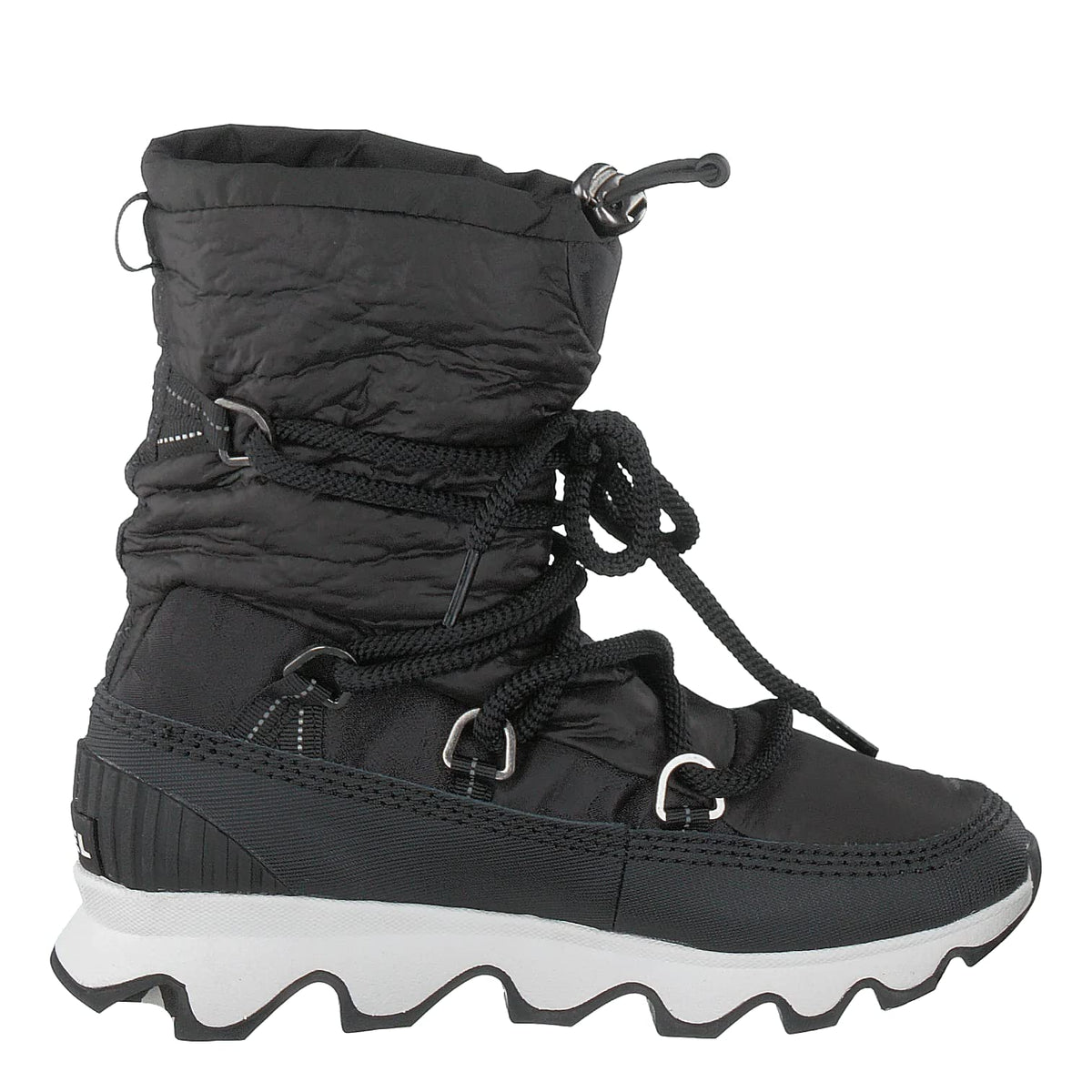 Camo-Black White