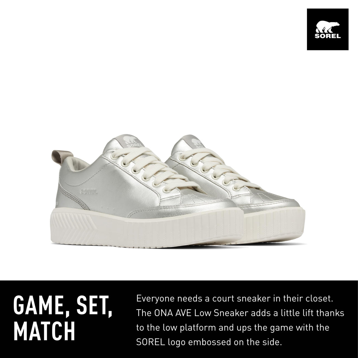 Pure Silver/Sea Salt