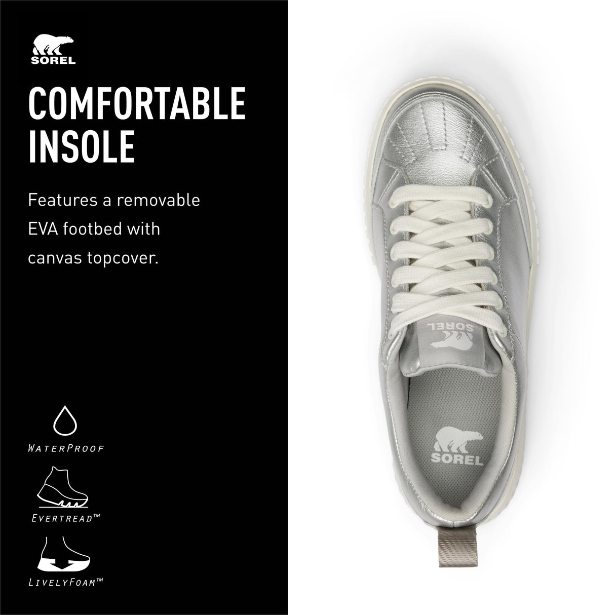 Pure Silver/Sea Salt