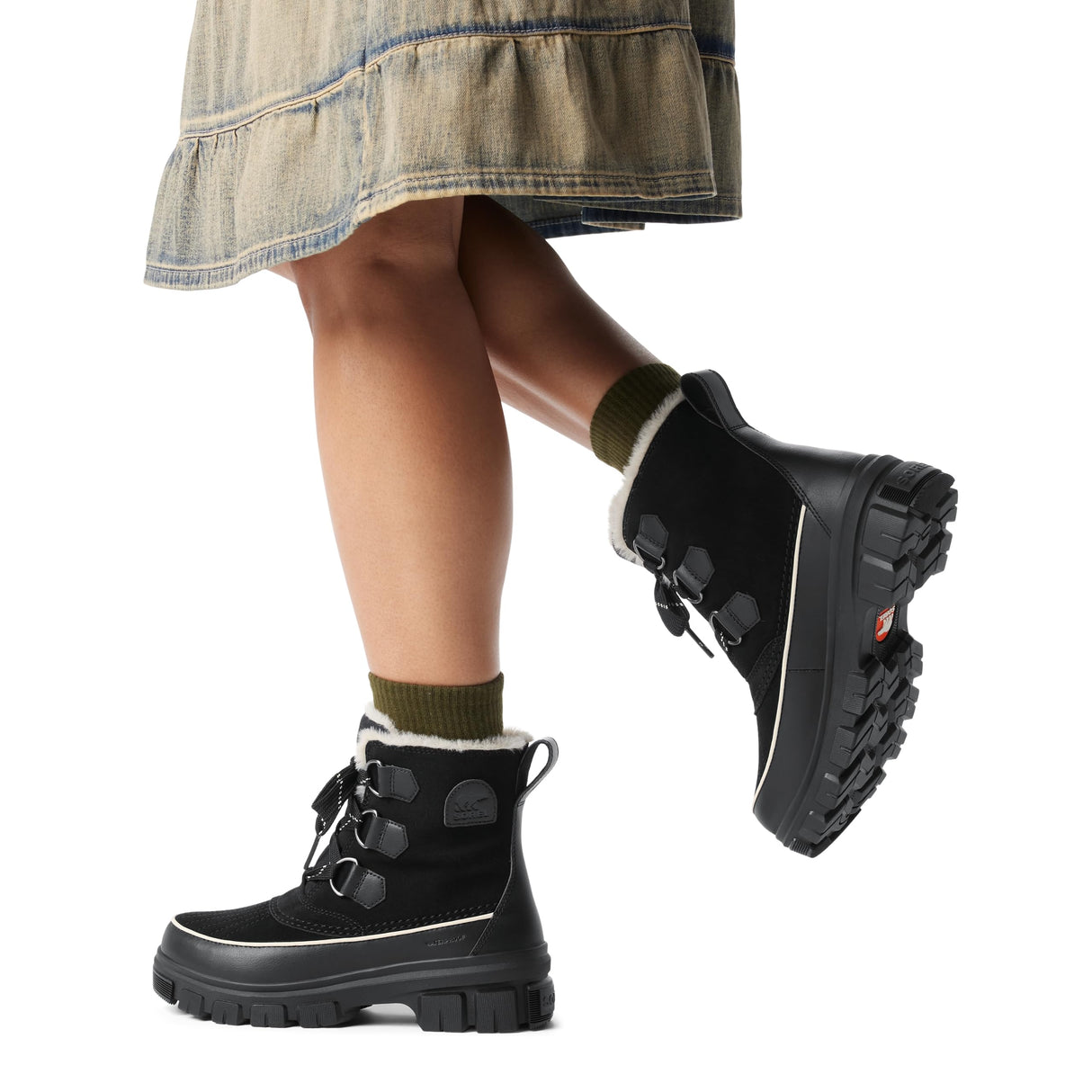 Black/Fawn