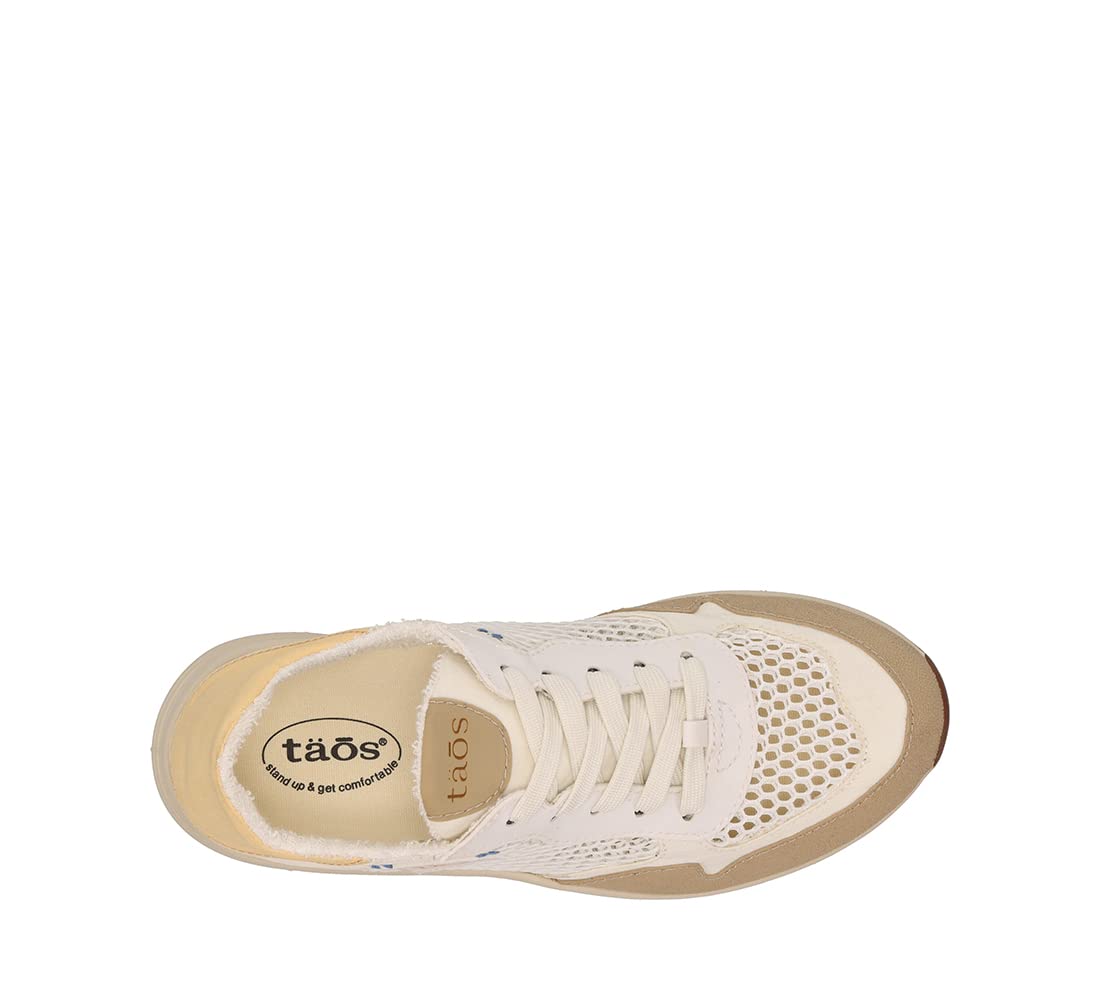 Cream/Yellow Multi