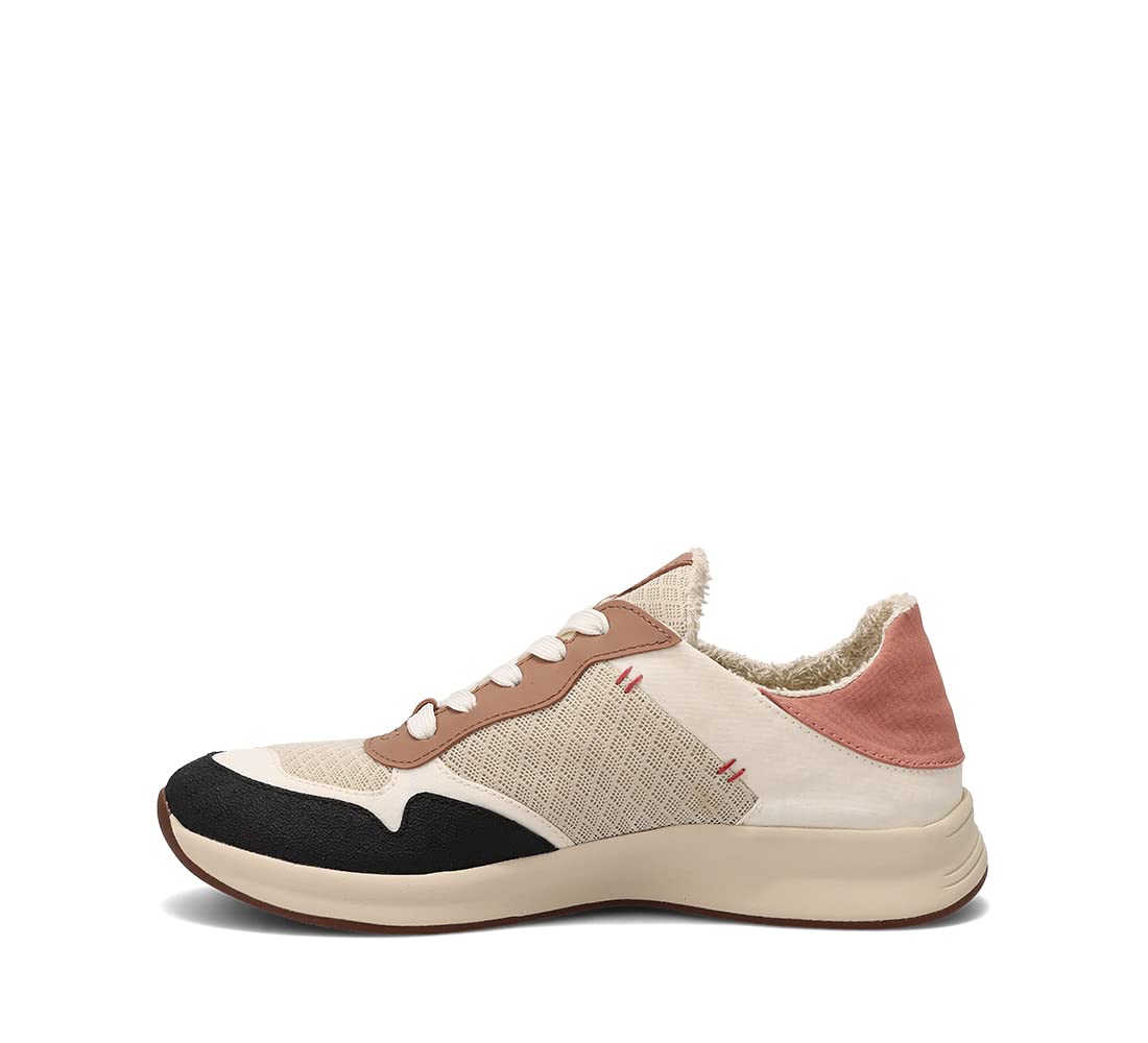Beige/Rosette Multi