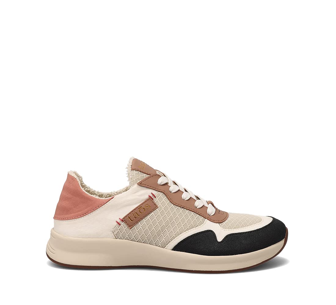 Beige/Rosette Multi