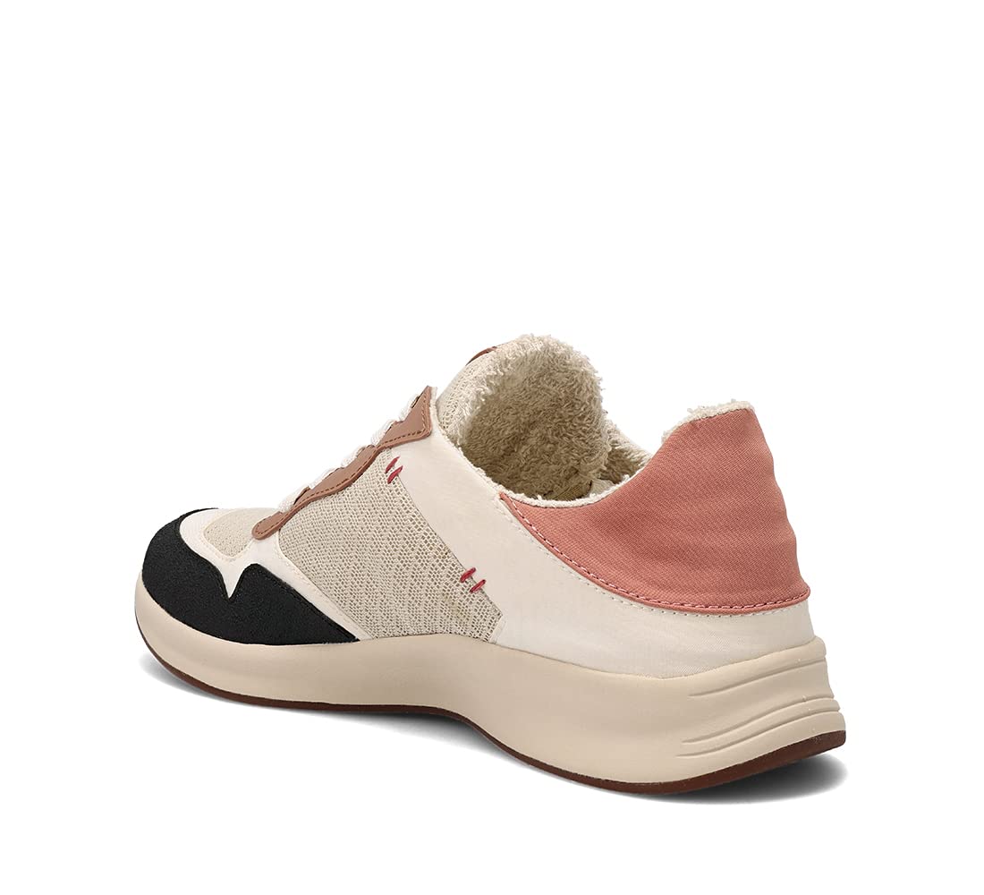 Beige/Rosette Multi