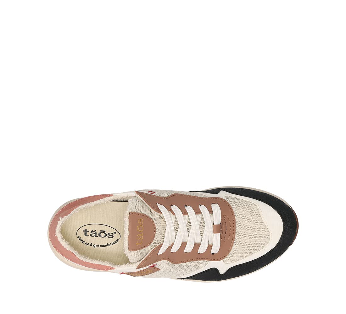 Beige/Rosette Multi