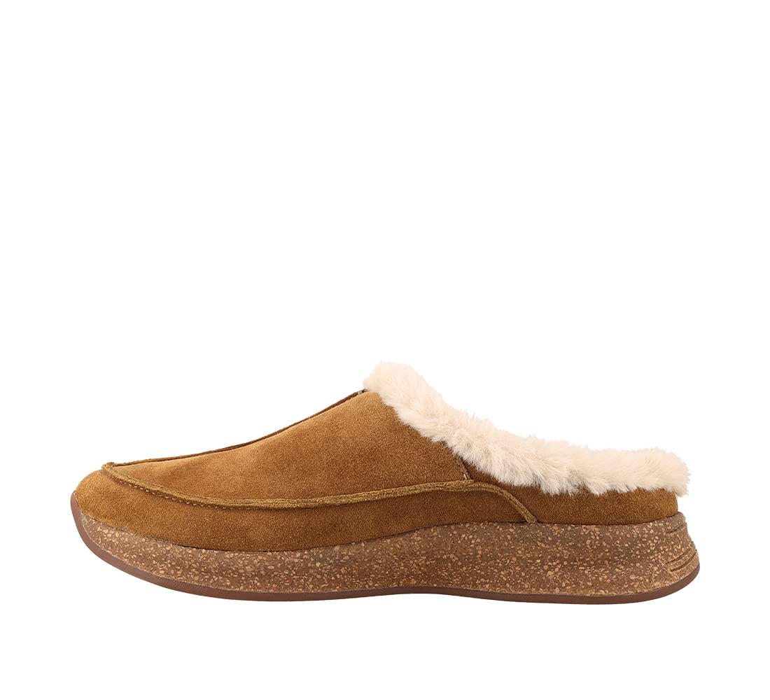Chestnut Suede